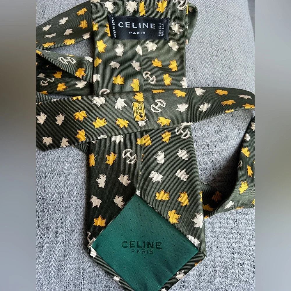 Celine Silk tie